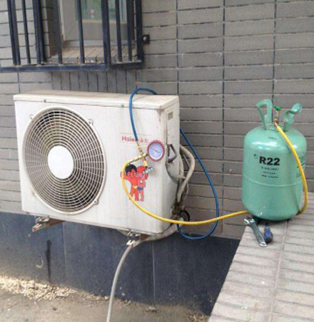 丰顺空调加氟