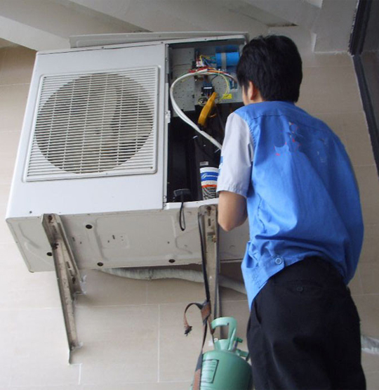 丰顺空调开机无反应维修